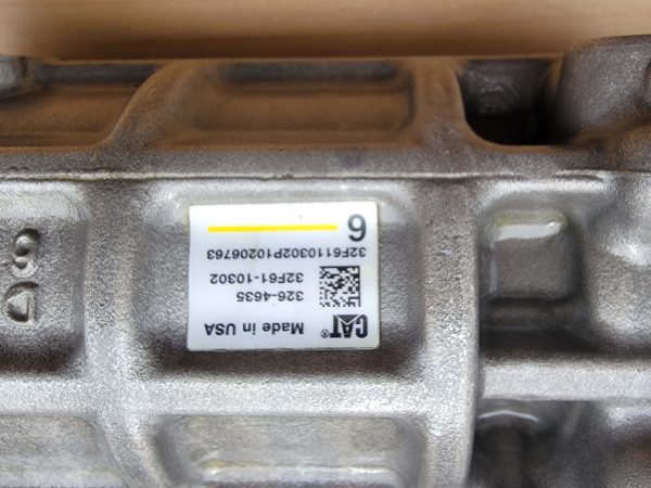 cat 326 4635 fuel injection pump for 320d excavator