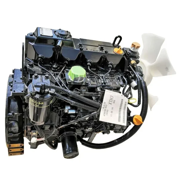 yanmar 3tnv84t gge turbocharged diesel engine