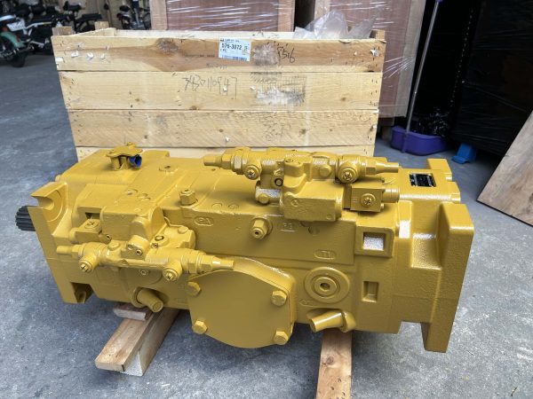 caterpillar 576 3072 main hydraulic pump for 374f and 390f excavators