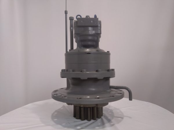 hitachi zx240 3 swing motor assembly genuine oem part 9257157