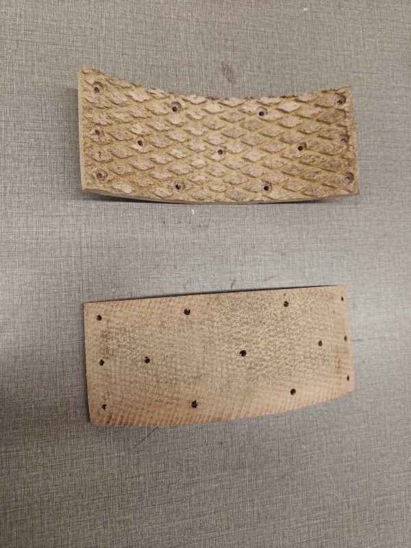 caterpillar 6y 2370 brake band lining oem replacement for d6 d7 series track type tractors
