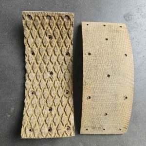 caterpillar 6y 2370 brake band lining oem replacement for d6 d7 series track type tractors