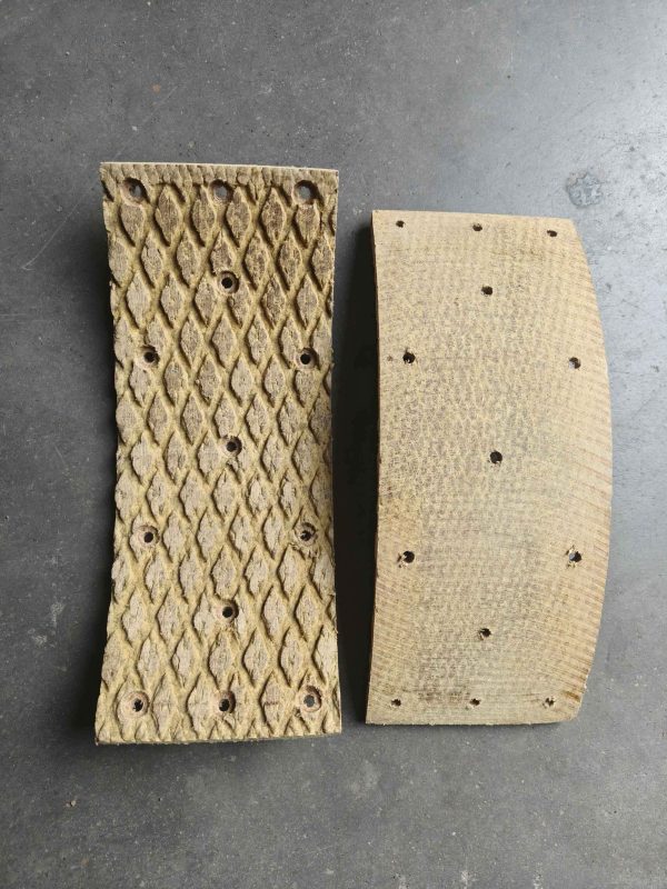 caterpillar 6y 2370 brake band lining oem replacement for d6 d7 series track type tractors