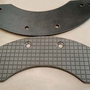 clutch brake lining for komatsu bulldozers part no. 124 22 53280