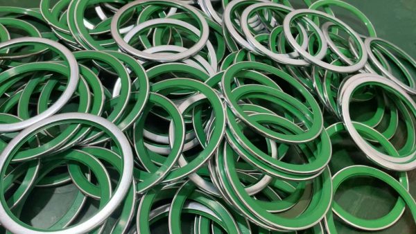 dust seal for komatsu and shantui bulldozers part no. 07145 00075