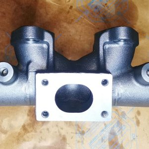 exhaust manifold 6751 11 5111 for komatsu excavators with 4d107 engine