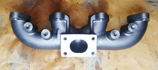 exhaust manifold 6751 11 5111 for komatsu excavators with 4d107 engine