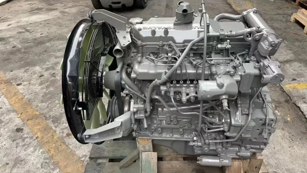 isuzu 4hk1 turbocharged diesel engine