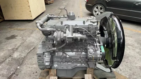 isuzu 4hk1 turbocharged diesel engine