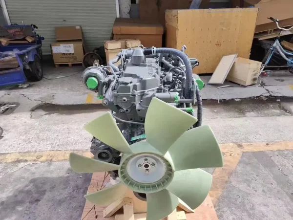 isuzu 4hk1 turbocharged diesel engine