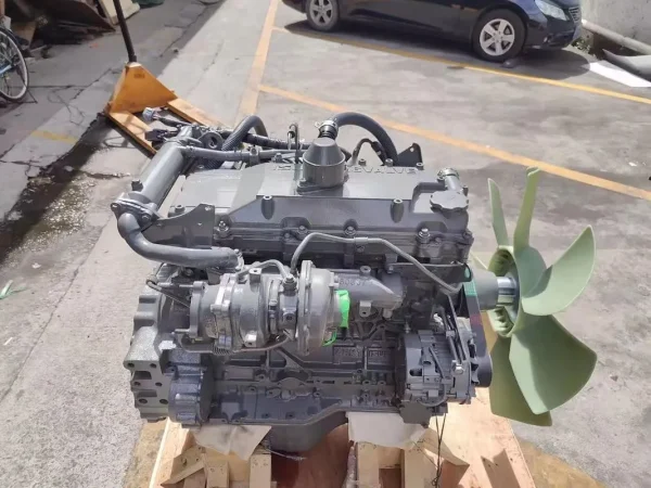 isuzu 4hk1 turbocharged diesel engine