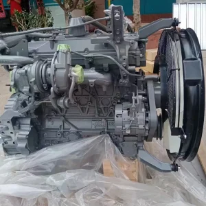 isuzu 6hk1 turbocharged diesel engine high performance medium duty powerplant