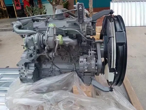 isuzu 6hk1 turbocharged diesel engine high performance medium duty powerplant