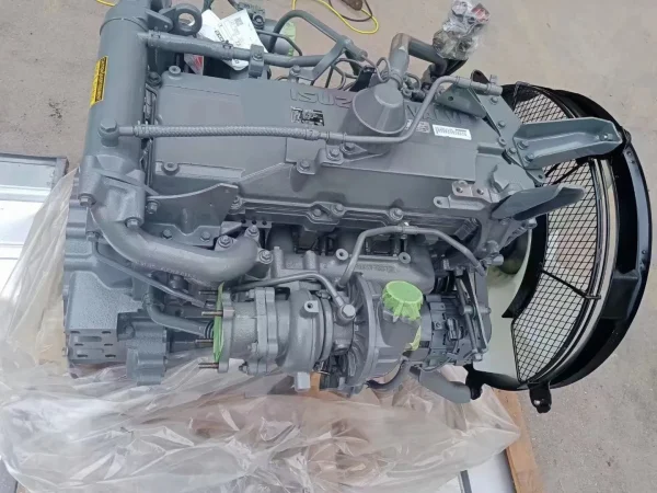 isuzu 6hk1 turbocharged diesel engine high performance medium duty powerplant