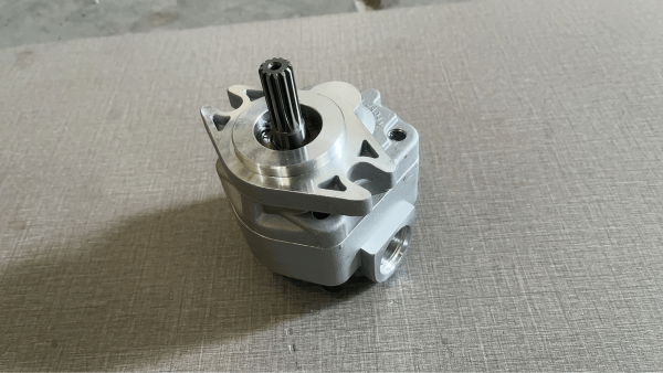 kp1009clfss hydraulic pilot gear pump 9cc/rev displacement for kobelco sk200 sk120 3 excavators