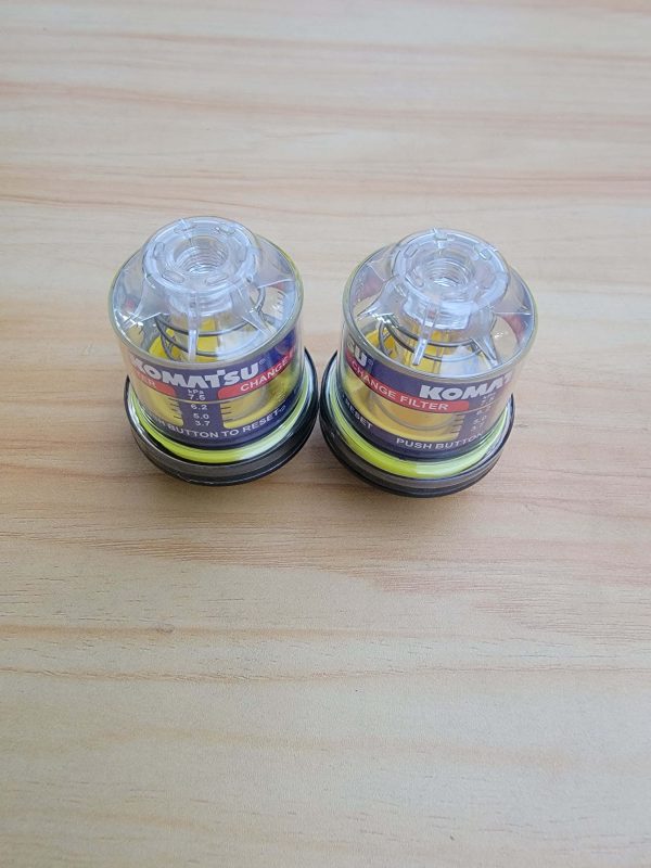 komatsu air restriction indicator 08672 01000