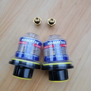 komatsu air restriction indicator 08672 01000