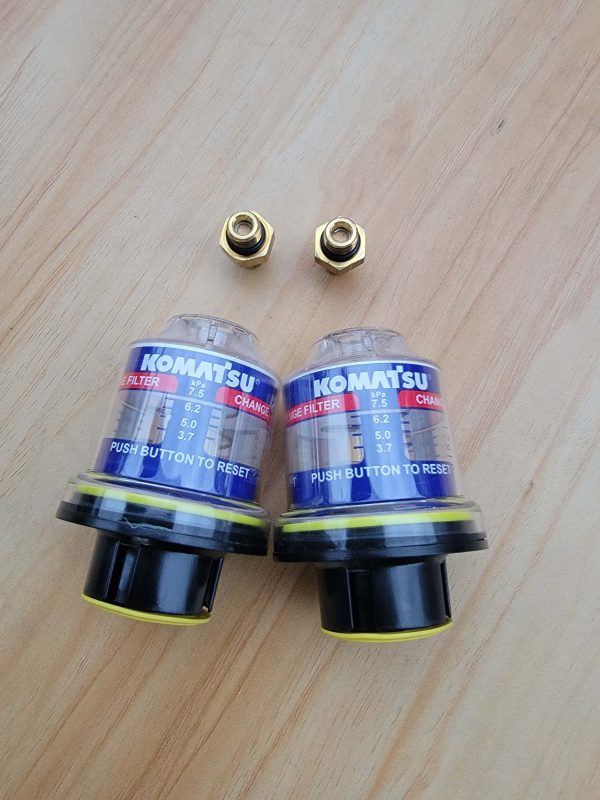 komatsu air restriction indicator 08672 01000