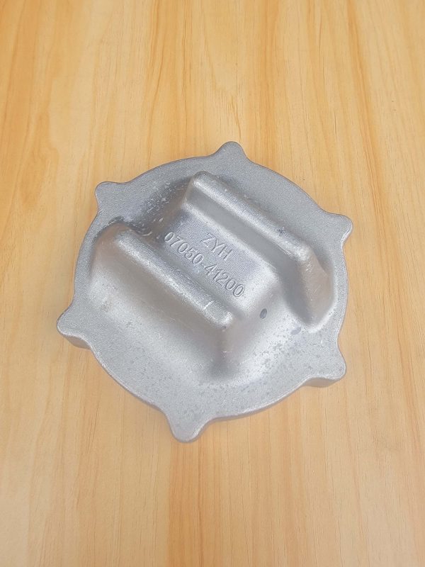 komatsu fuel tank cap part no. 07050 41200