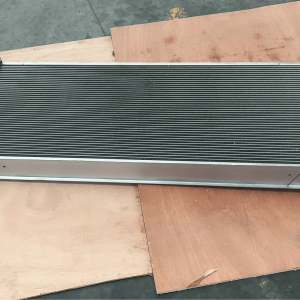komatsu genuine water tank radiator assembly part no. 23h 03 17131