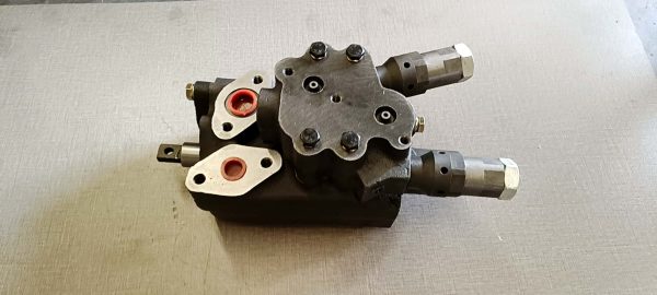 komatsu hydraulic control valve assembly 701 22 29000