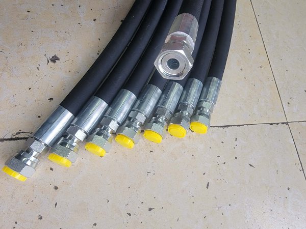 komatsu hydraulic hose 02765 00412