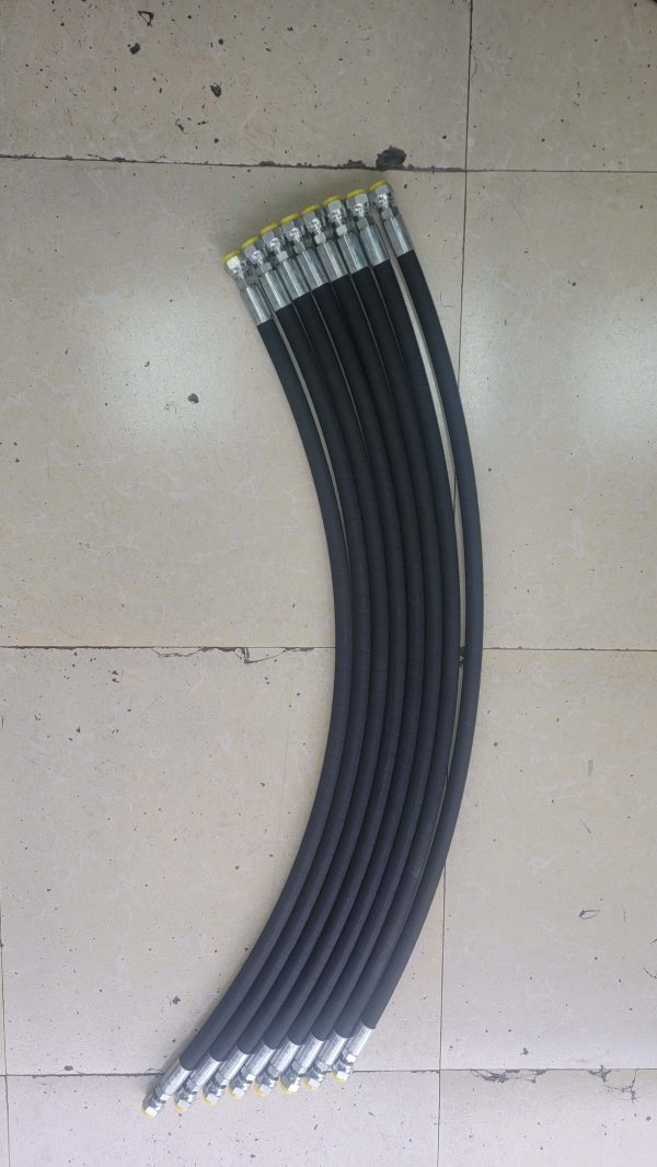 komatsu hydraulic hose 02765 00412