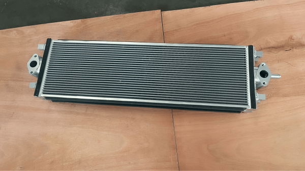 komatsu hydraulic oil cooler 20y 03 56130