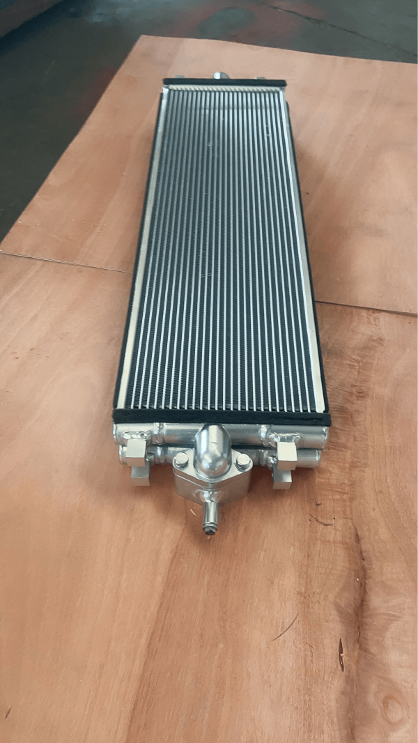 komatsu hydraulic oil cooler 20y 03 56130