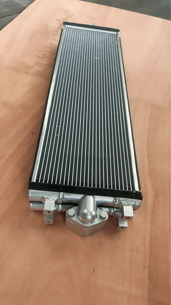komatsu hydraulic oil cooler 20y 03 56130