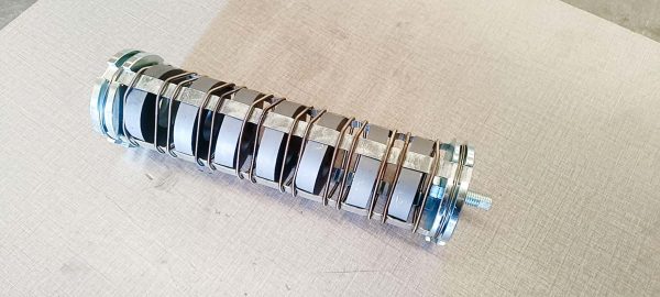 komatsu magnetic transmission filter part no. 195 49 11221 