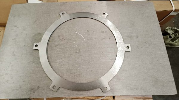 komatsu plate part number 195 15 12721