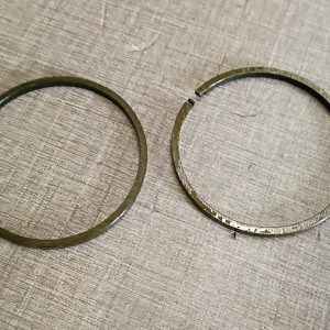 komatsu seal ring 144 13 11720 genuine oem torque converter seal for bulldozer models d65a 8, d65e 8, d75a 1