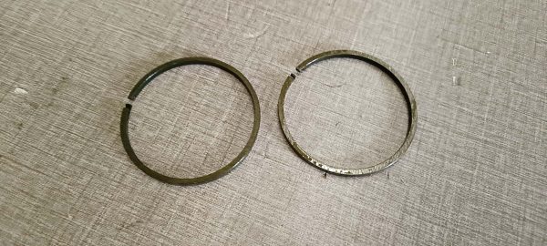 komatsu seal ring 144 13 11720 genuine oem torque converter seal for bulldozer models d65a 8, d65e 8, d75a 1