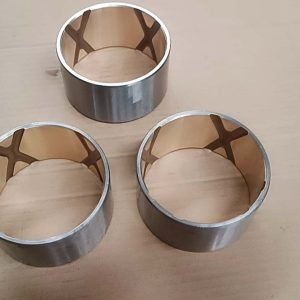 komatsu track frame bushing part no. 14y 30 18140
