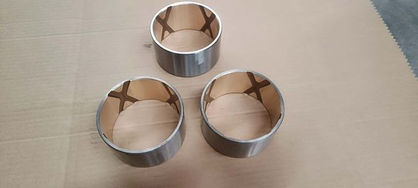komatsu track frame bushing part no. 14y 30 18140
