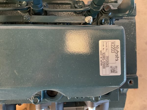 kubota v2203 bg es03 diesel engine