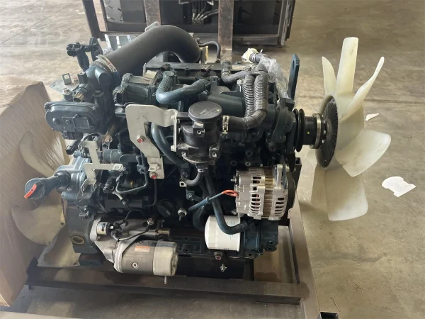 kubota v3307 cr t diesel engine