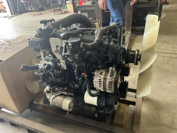 kubota v3307 cr t diesel engine