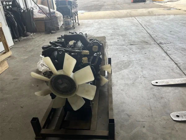 kubota v3307 cr t diesel engine