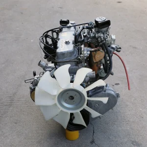 nissan k21 industrial forklift engine