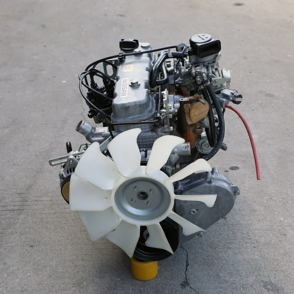 nissan k21 industrial forklift engine