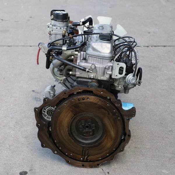 nissan k21 industrial forklift engine