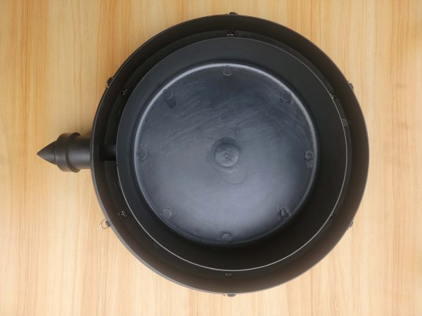 premium engine cover 600 184 1632 for komatsu sa6d140e
