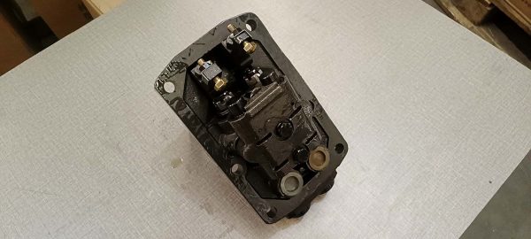 steering control valve assembly part no. 195 40 11600 for shantui sd32 and compatible bulldozers