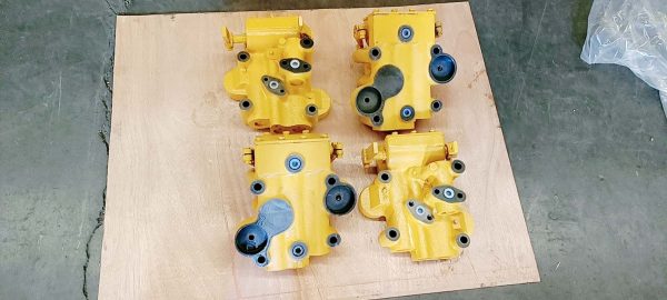 steering valve assembly 144 40 00014 for komatsu bulldozers