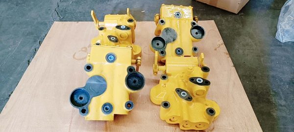 steering valve assembly 144 40 00014 for komatsu bulldozers