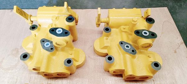 steering valve assembly 144 40 00014 for komatsu bulldozers