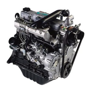 toyota 1dz ii diesel engine assembly for forklifts