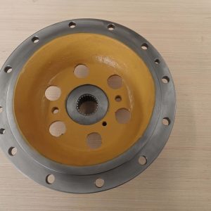caterpillar 3p6318 steering clutch driven drum flange